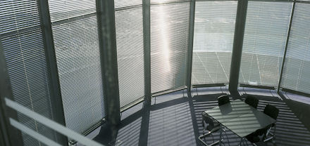 Internal Venetian Blinds